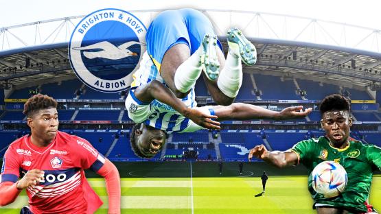 Carlos Baleba has gone from personal tragedy to Premier League star in three years as Brighton ace targets Ballon d’Or