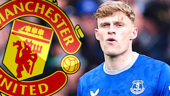 Man Utd on red alert over Jarrad Branthwaite transfer with Everton expected to lose defender this summer
