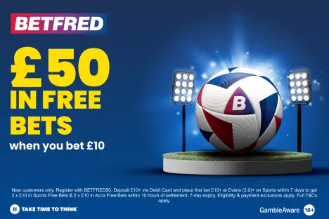 PSG vs Aston Villa: Get £50 in Champions League free bets with Betfred