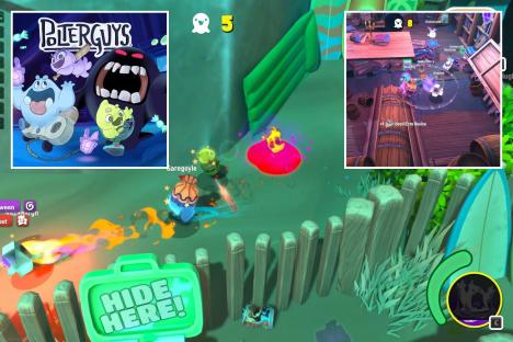 Multiplayer game Polterguys: Possession Party is haunting hijinks at its best