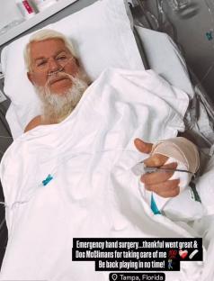 John Daly in hospital https://www.instagram.com/pga_johndaly/