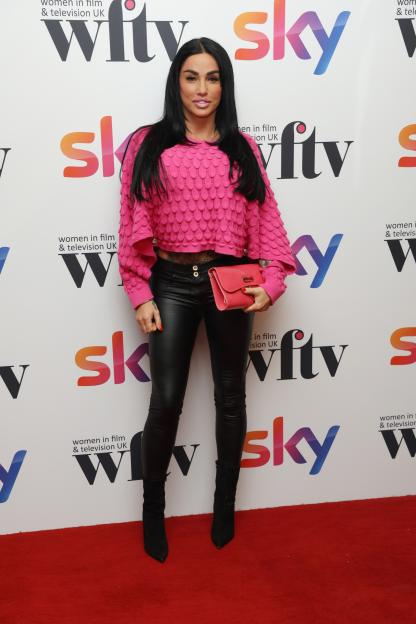 Katie Price at the Sky Women In Film And TV Awards 2023.