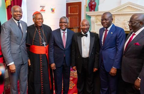 Godfather of Banking, Jim Ovia, admitted to The Freedom of The City of London 3