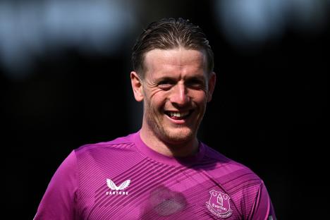 Jordan Pickford set for Everton pay-rise with England keeper keen on new deal to see out career with Toffees