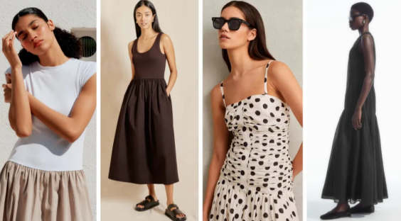 Ten wedding guest dresses for under £50 including supermarket steals, dresses to flatter fuller busts & bloated tummies