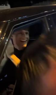 Scott McTominay mobbed by Napoli fans.