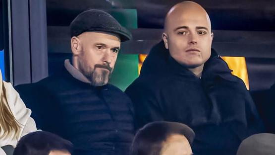 Erik ten Hag spotted at huge Serie A clash following Man Utd axe as fans say ‘he could actually do bits there’