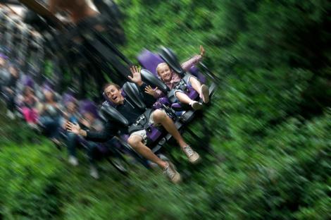 The unique UK theme park with safaris, water park and rides for everyone from toddlers to grandparents