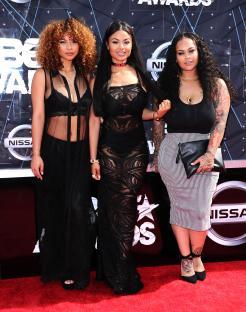 The Westbrooks sisters at the BET Awards.