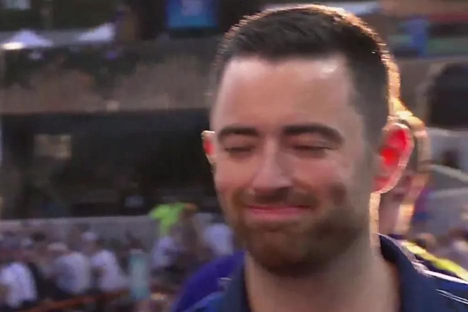 ‘This is why we play darts indoors’ – Video of Luke Littler and Luke Humphries struggling in new tournament emerges