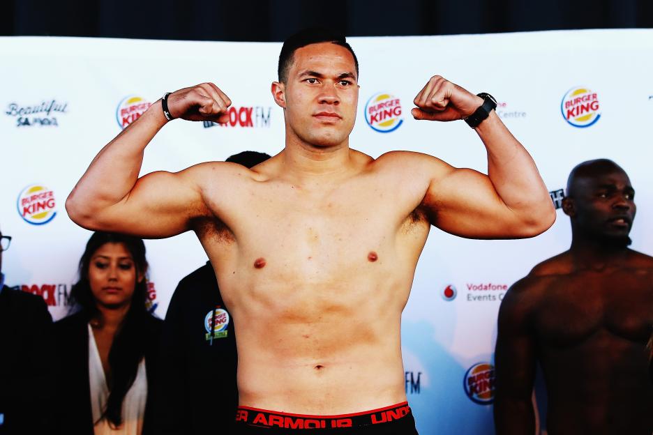 Joseph Parker v Carlos Takam Weigh In