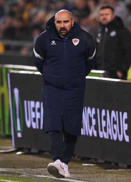 Shamrock Rovers v Borac - UEFA Conference League