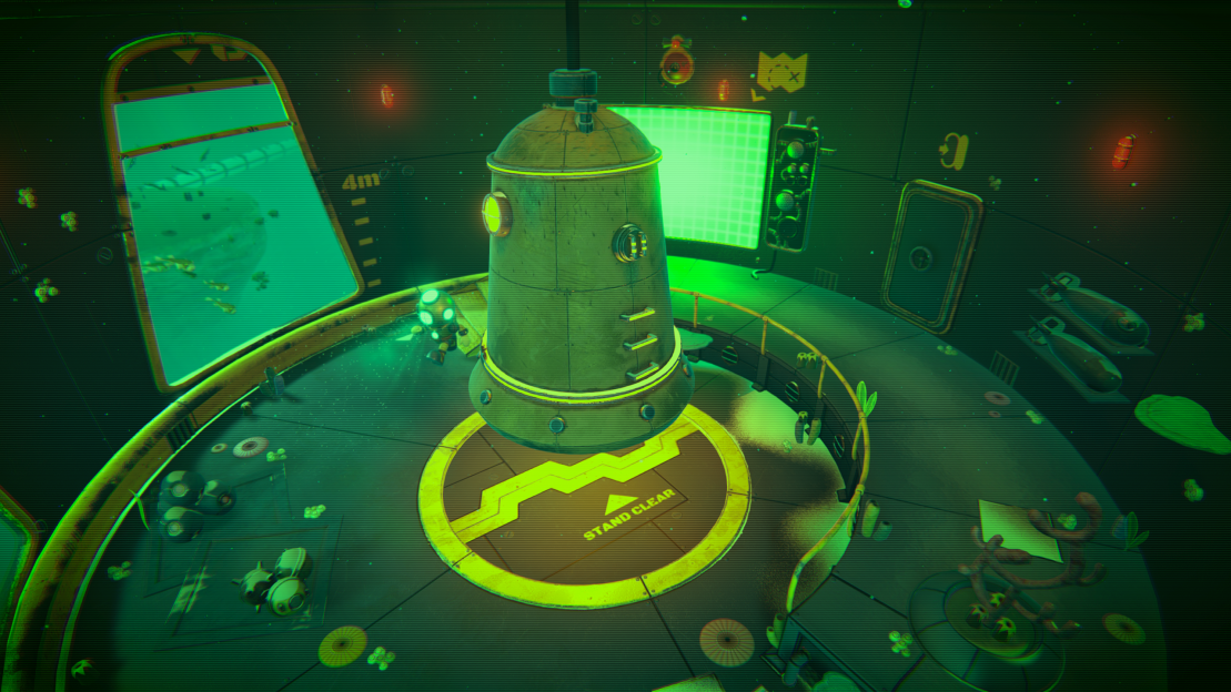 Screenshot of Power Sink, a video game.