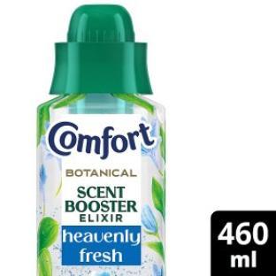 Comfort Botanical Scent Booster Elixir, Heavenly Fresh, 460ml bottle.