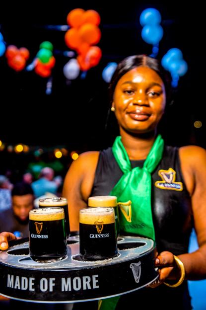 Guinness Nigeria and Bature Brewery Bring Irish Spirit to Lagos for St. Patrick's Day 6