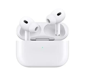 AirPods Pro 2nd generation with MagSafe charging case and USB-C.