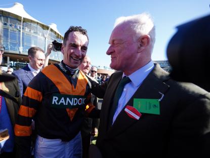 Willie Mullins’ Scottish Grand National runner hammered in betting before jockey’s ban kicks in