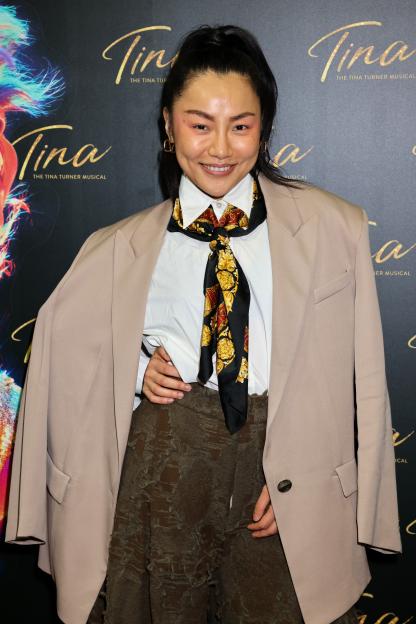 Nancy Xu attends "Tina - The Tina Turner Musical" 7th Anniversary Gala.