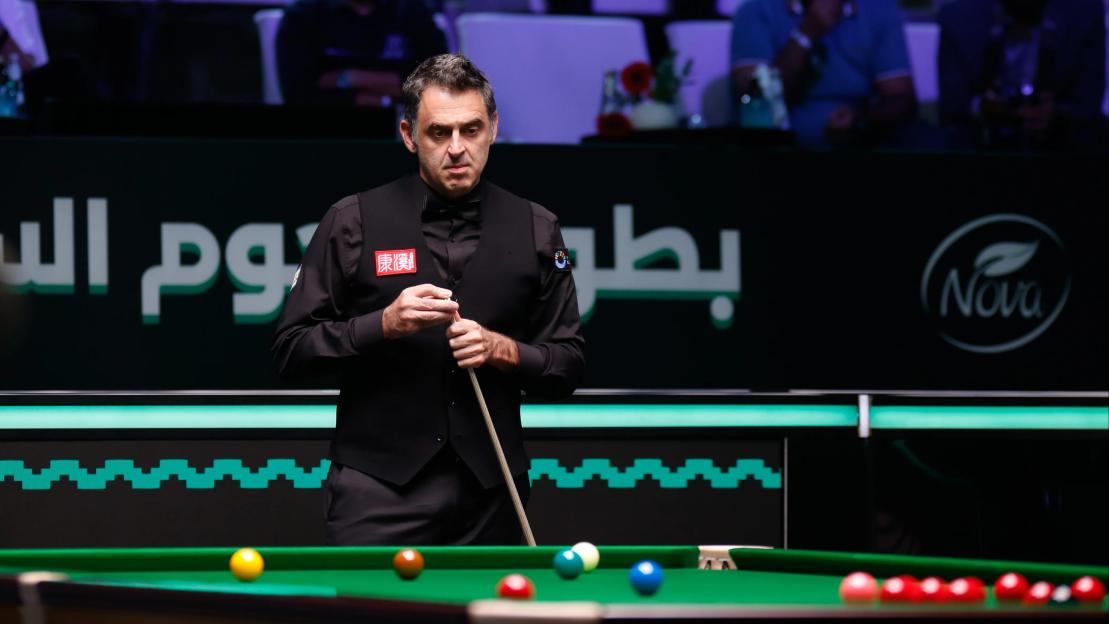 Saudi Arabia Snooker Masters LIVE RESULTS: Semi-final action on NOW as Robertson faces Slessor, Ronnie O’Sullivan waits