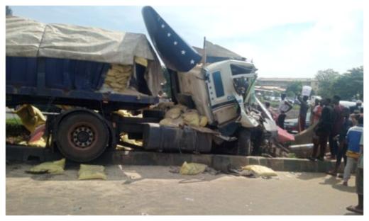 BREAKING: Many feared dead in another terrible accident on Karu Bridge Abuja