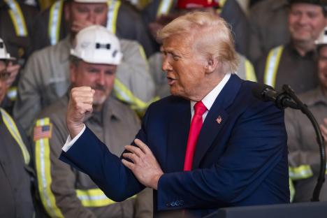 Donald Trump turns up heat on China by raising tariffs to 125% after pausing levies on rest of the world