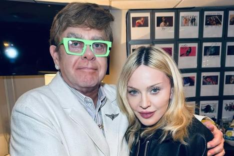 Elton John and Madonna finally end HUGE feud as he offers heartfelt apology amid devastating health battle