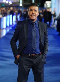 Chris Kamara at the ITV Palooza.
