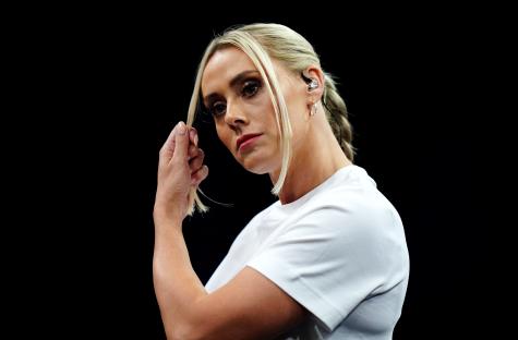 Emma Paton, Sky Sports presenter.