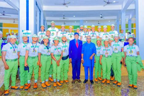 Rivers Sole Administrator urges NYSC members to embrace selfless service