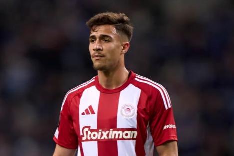Babis Kostoulas, 18, is incoming Premier League star compared to Gabriel Batistuta and was eyed by Arsenal and Man Utd