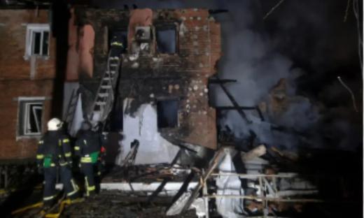 Russian drone attack kills two, injures 32 in Ukraine