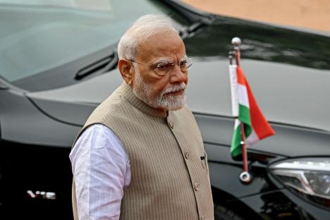 Prime Minister Narendra Modi.