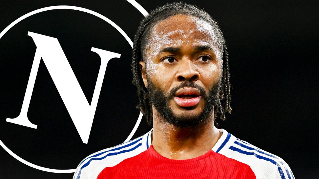 Napoli ready to hand Raheem Sterling transfer lifeline with Chelsea locked in talks over two MORE arrivals