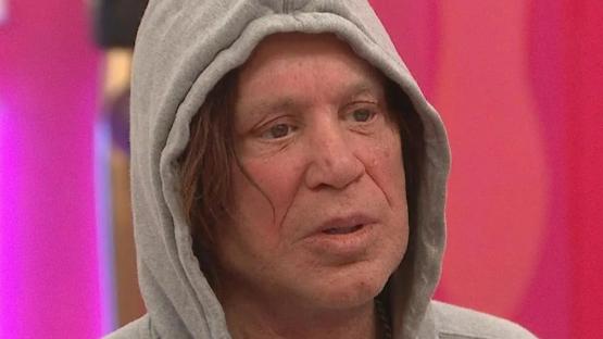 Mickey Rourke KICKED OUT Celebrity Big Brother house – leaving housemates shocked