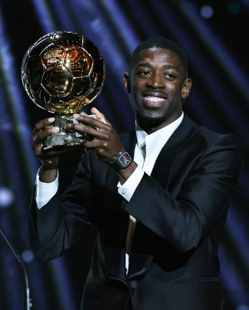 Full Ballon d’Or results show how close Lamine Yamal came to beating Ousmane Dembele after dad’s ‘strange’ claim
