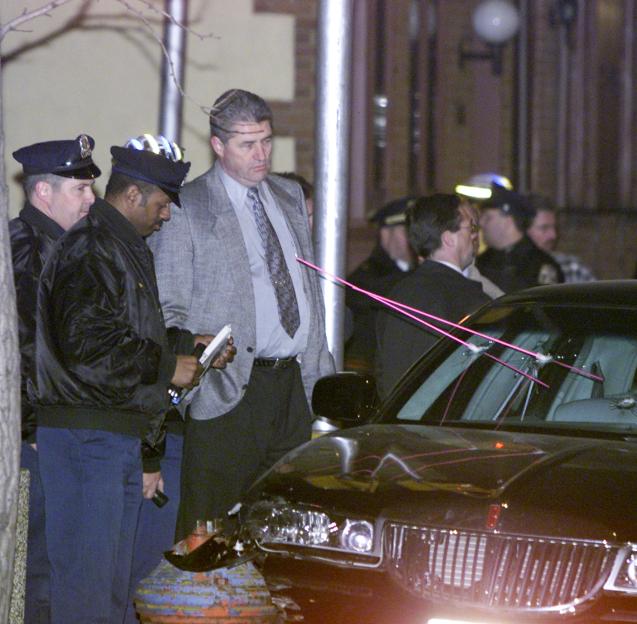 Mobster Shot in Philadelphia