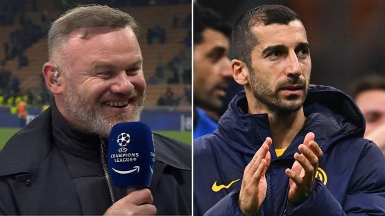 Rooney reveals sweet thing Inter star Mkhitaryan asked his old Man Utd team-mate after reaching Champions League final