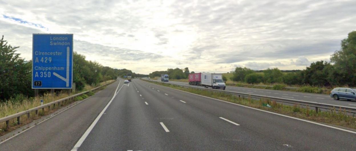 Huge delays on M5 after crash closes lanes as man arrested for driving WRONG WAY down M4
