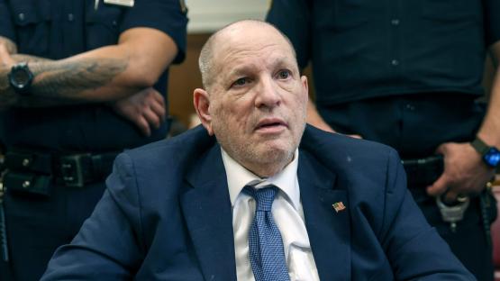 Inside Harvey Weinstein’s life in jail & 6k calls to single person as unexpected link to ‘killer’ Luigi Mangione emerges