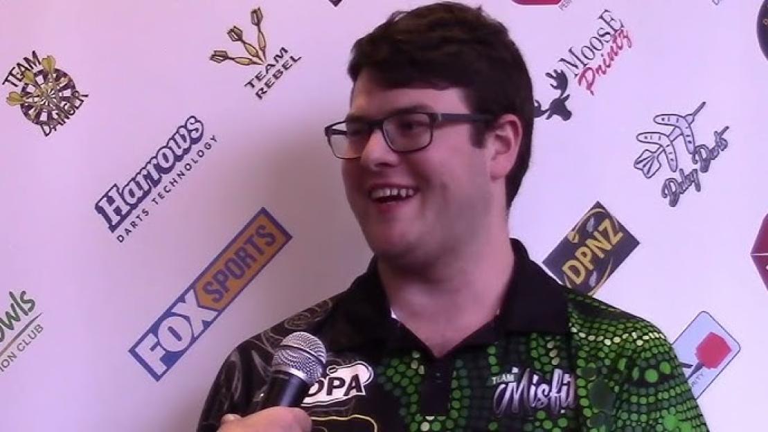 Darts star with sport’s riskiest nickname qualifies for World Championship to join Luke Littler and Co for £1m jackpot
