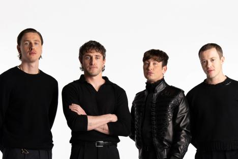 The Beatles movie cast finally confirmed as four stars pose together for the first time