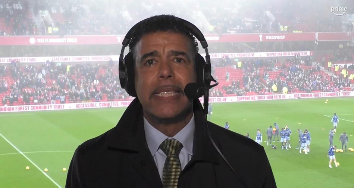 Fans have 'tears in eyes' as Sky Sports icon Chris Kamara reunited with old pal Jeff Stelling on shock commentary return,