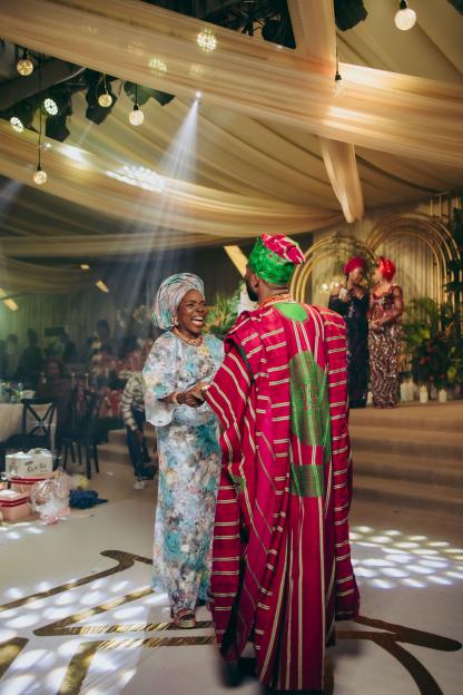 When Love &#038; Culture Meets! Enjoy Karen and Dejo&#8217;s Yoruba Trad 22