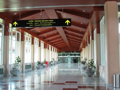 Inside the ‘worlds emptiest airport’ that cost £161million to build – but has just seven passengers a week