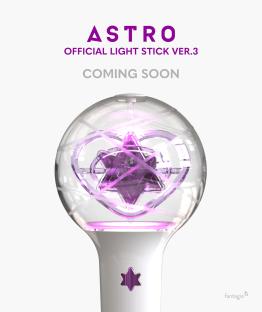 ASTRO Reveals New Version Of Official Light Stick 3