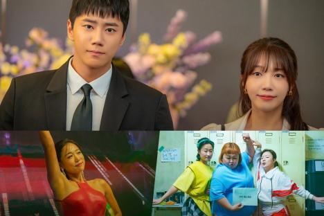 Lee Jun Young, Jeong Eun Ji, Lee Mi Do, And More Show Great Teamwork In “Pump Up The Healthy Love” Behind-The-Scenes Photos