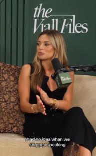 Georgia Hassarati on The Wall Files podcast.