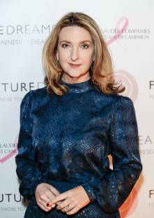 Victoria Derbyshire at the Future Dreams International Women's Day Tea.