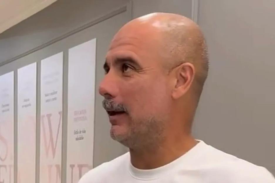 ‘Premier League should be trembling’ – Fans in meltdown as Pep Guardiola shows off shock new look