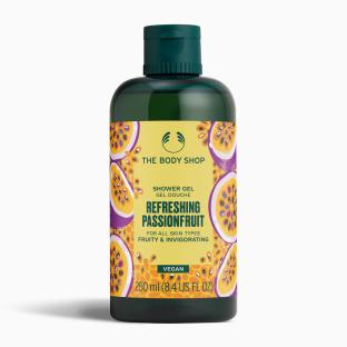 The Body Shop Refreshing Passionfruit shower gel, 250ml.